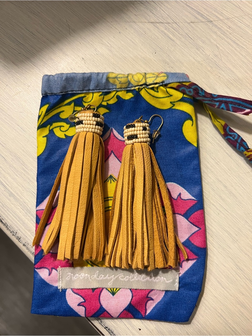 Tassel Fringe Earrings